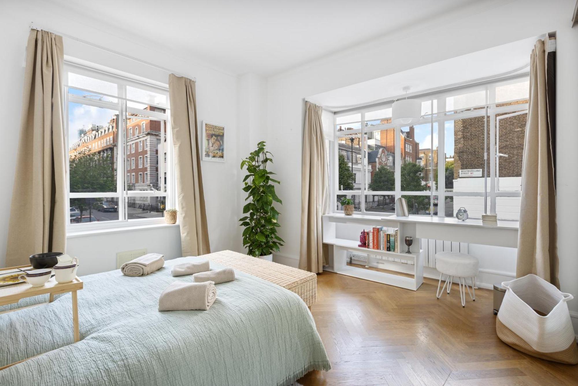 Marylebone High Street 2Br Apt Londres Exterior foto